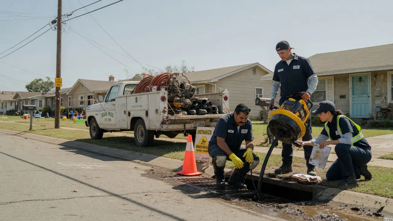 Drain Cleaning in Roslyn Heights, NY near me
